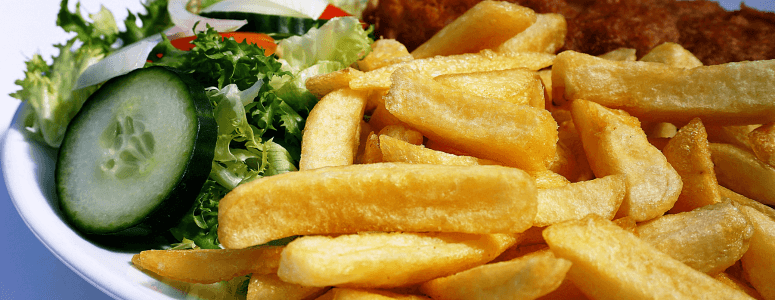 recetas de patatas fritas saludables