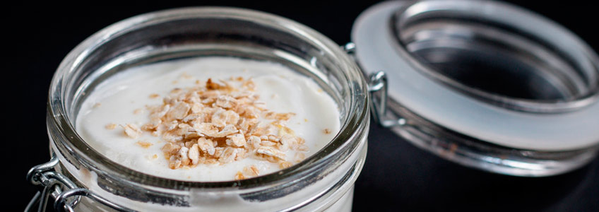 desayunos bajos en carbohidratos opcion yogurt
