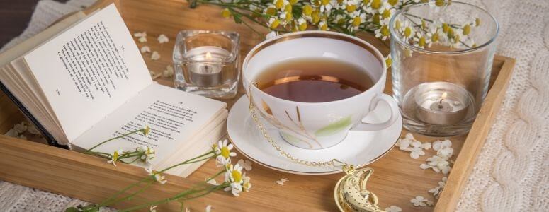 alimentos para acompañar el té