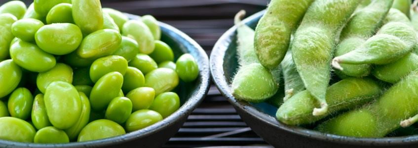 comer edamame para adelgazar