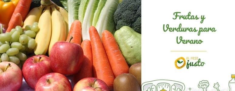 frutas y verduras para agosto