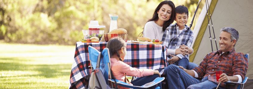 picnic para el Día de la Madre