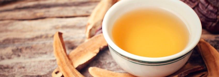 Tomar té reishi para adelgazar