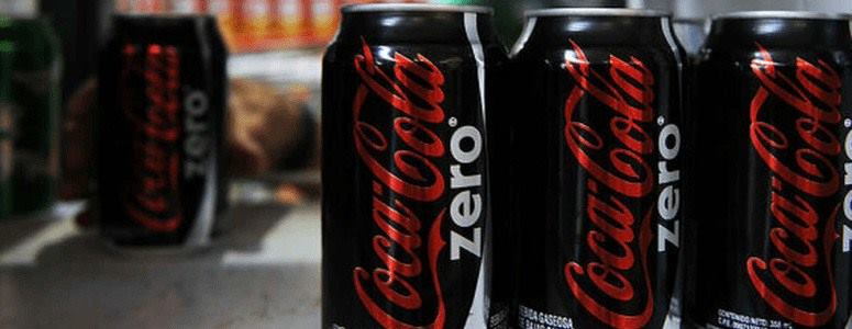 latas de coca cola zero - respondemos a la pregunta de si la coca cola zero engorda