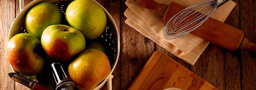 Recetas y cocina con manzana para perder peso
