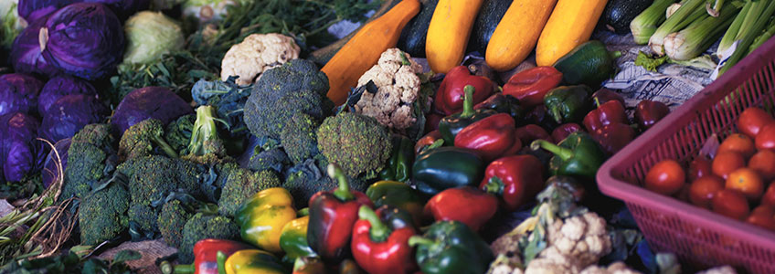 frutas y verduras para perder peso