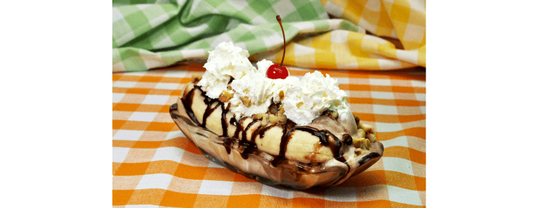 banana split