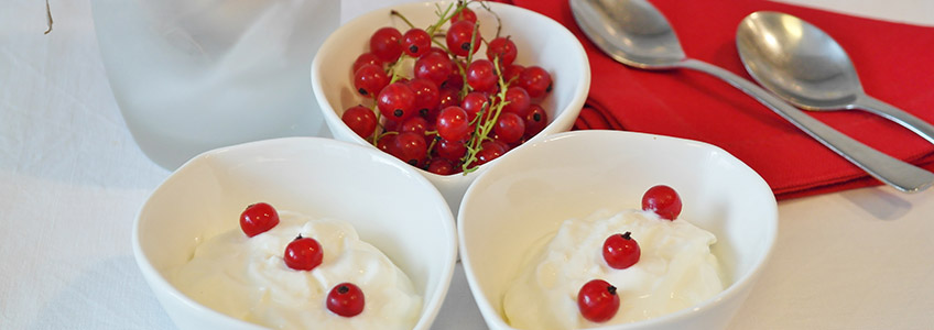receta de helado de yogur