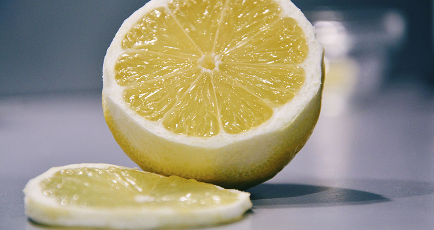 agua con limon en ayunas