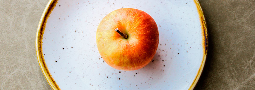 manzana alimentos saludables