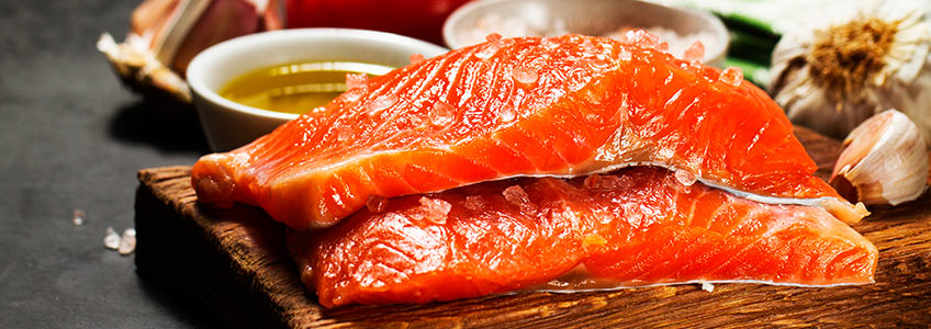 comer salmon para perder peso