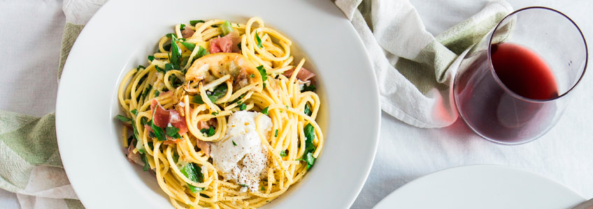 receta saludable espaguetis y brócoli