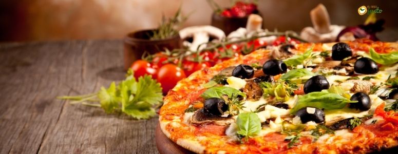receta pizza baja calorias