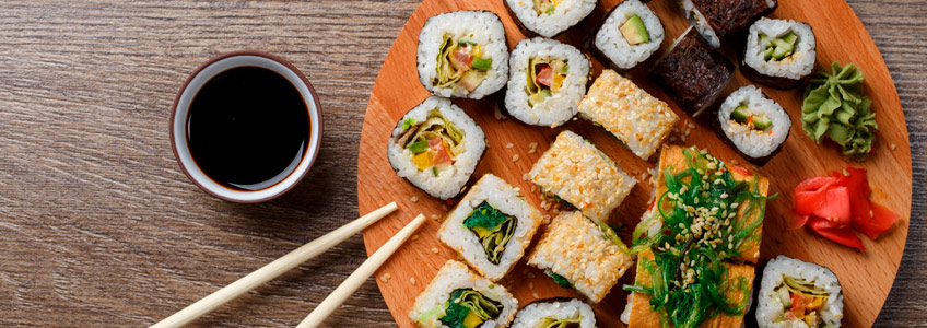 sushi para dieta