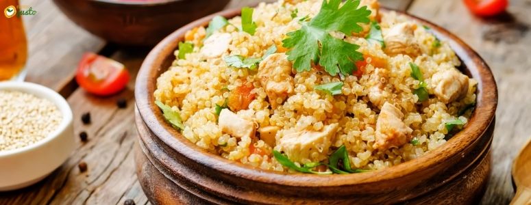 Comer quinoa y perder peso