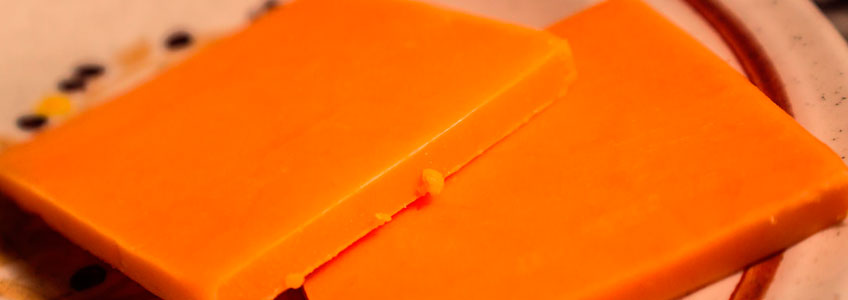 queso cheddar - 538 kcal por 100gr