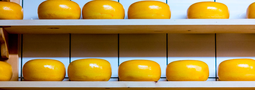 queso azul, un tipo de queso con 360kcl