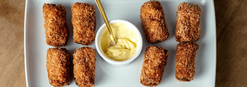 recetas de croquetas saludables