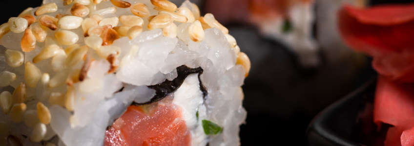 tipos de sushi y sus calorías