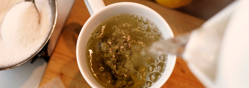 alimentos para el metabolismo:té